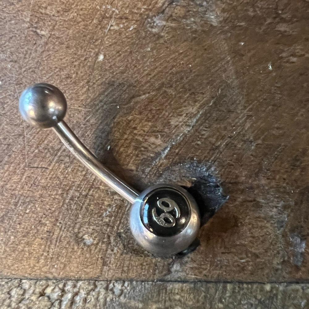 69 belly ring